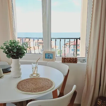 Holivibes - Sea View - Bulgaria Apartment Sveti Vlas
